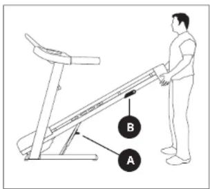Horizon Fitness T100 - DESPLIEGUE - 2
