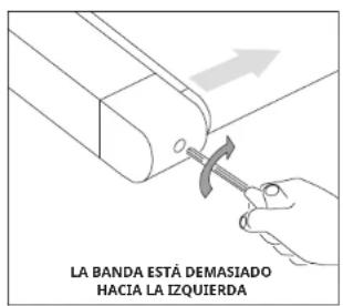 Horizon Fitness T100 - ADVERTENCIA - 2