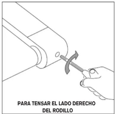 Horizon Fitness GS1050T - PRECAUCIÓN - 1