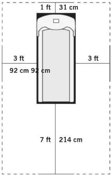 Horizon Fitness GS1050T - WARNING - 1
