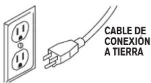 Horizon Fitness GS1050T - INSTRUCCIONES de CONEXIÓN A TIERRA - 1
