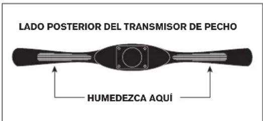 Horizon Fitness GS1050T - RECEPTOR INALÁMBRICO DE RITMO CARDÍACO - 1