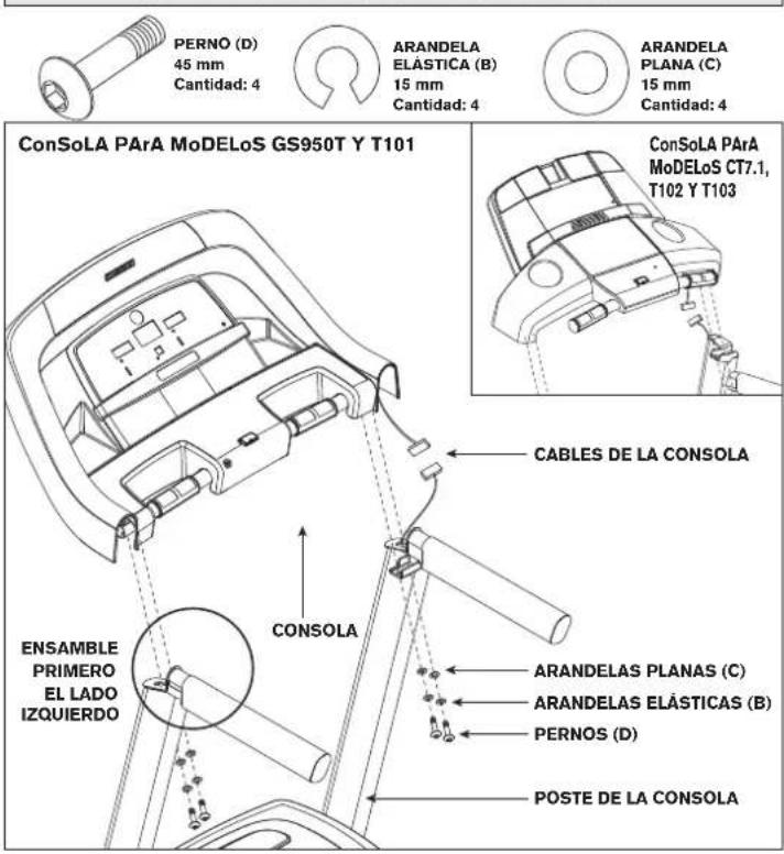 Horizon Fitness GS950T - PASo 3 DE ENSAMBLAJE - 1