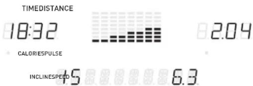 Horizon Fitness GS950T - VEnTAniLLAS DE inDiCADorES - 2