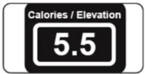 Horizon Fitness Elite 4.0T - PROFIL DE TOUR DE PISTE (ELITE 4.0T - 5.0T) - 1