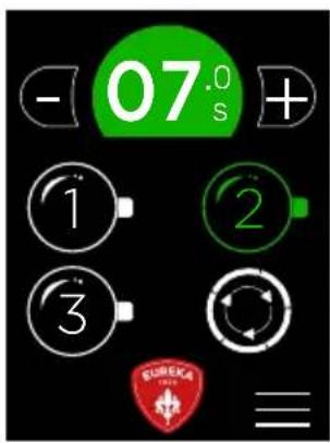 EUREKA Atom W 75 - STANDBY - 2