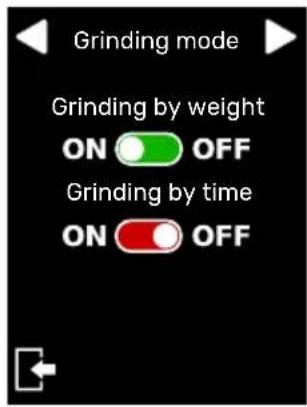 EUREKA Atom W 75 - GRINDING MODE - 1