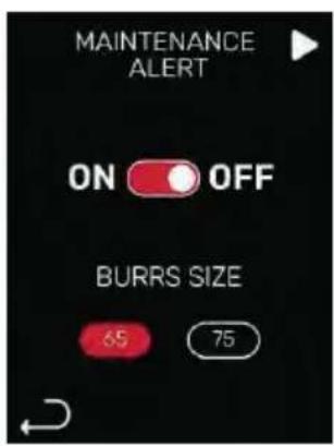 EUREKA Atom W 75 - GRINDER MAINTENANCE - 2