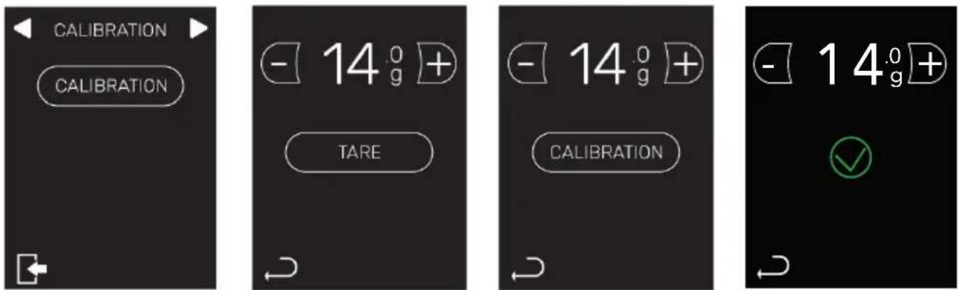EUREKA Atom W 75 - CALIBRACIÓN HORQUILLA PORTA FILTRO - 1