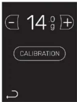 EUREKA Atom W 75 - CALIBRAZIONE FORCELLA PORTA FILTRO - 3