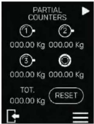 EUREKA Atom W 75 - PARTIAL COUNTERS SUM - 1