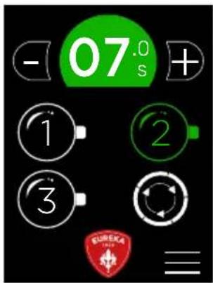 EUREKA Atom W 75 - GRINDING MODE - 3