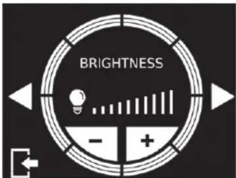 EUREKA Maxxi - DISPLAY BRIGHTNESS - 1