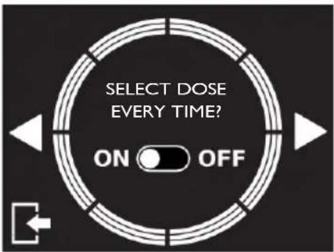 EUREKA Maxxi - SELECTION DOSE MODE - 1