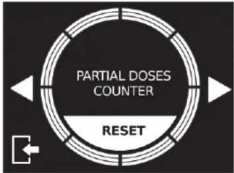 EUREKA Maxxi - REINITIALISSER LE COMPTEUR PARTIEL - 1