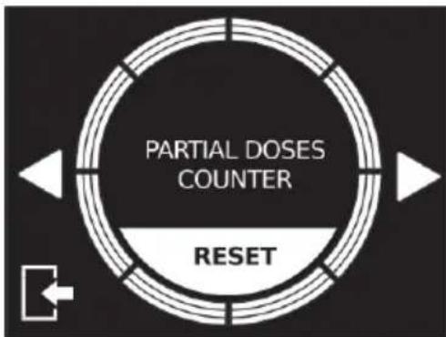 EUREKA Maxxi - RESET PARTIAL COUNTERS - 1