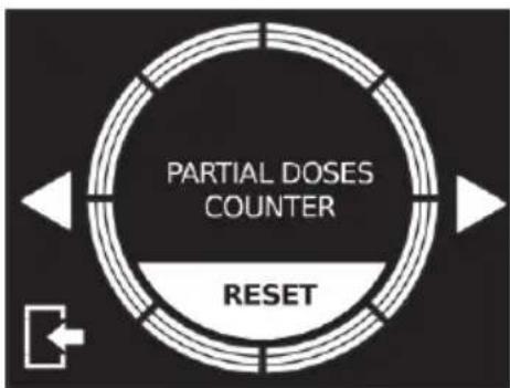 EUREKA Maxxi - RESET CONTATORI PARZIALI - 1