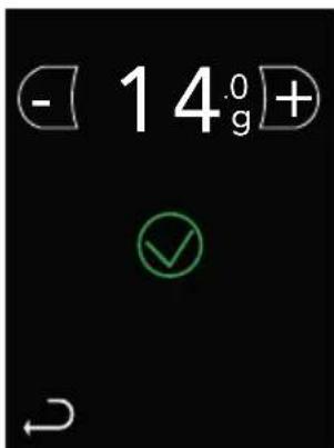 EUREKA Atom W 65 - KALIBRIERUNG DER FILTERHALTERGABEL - 4