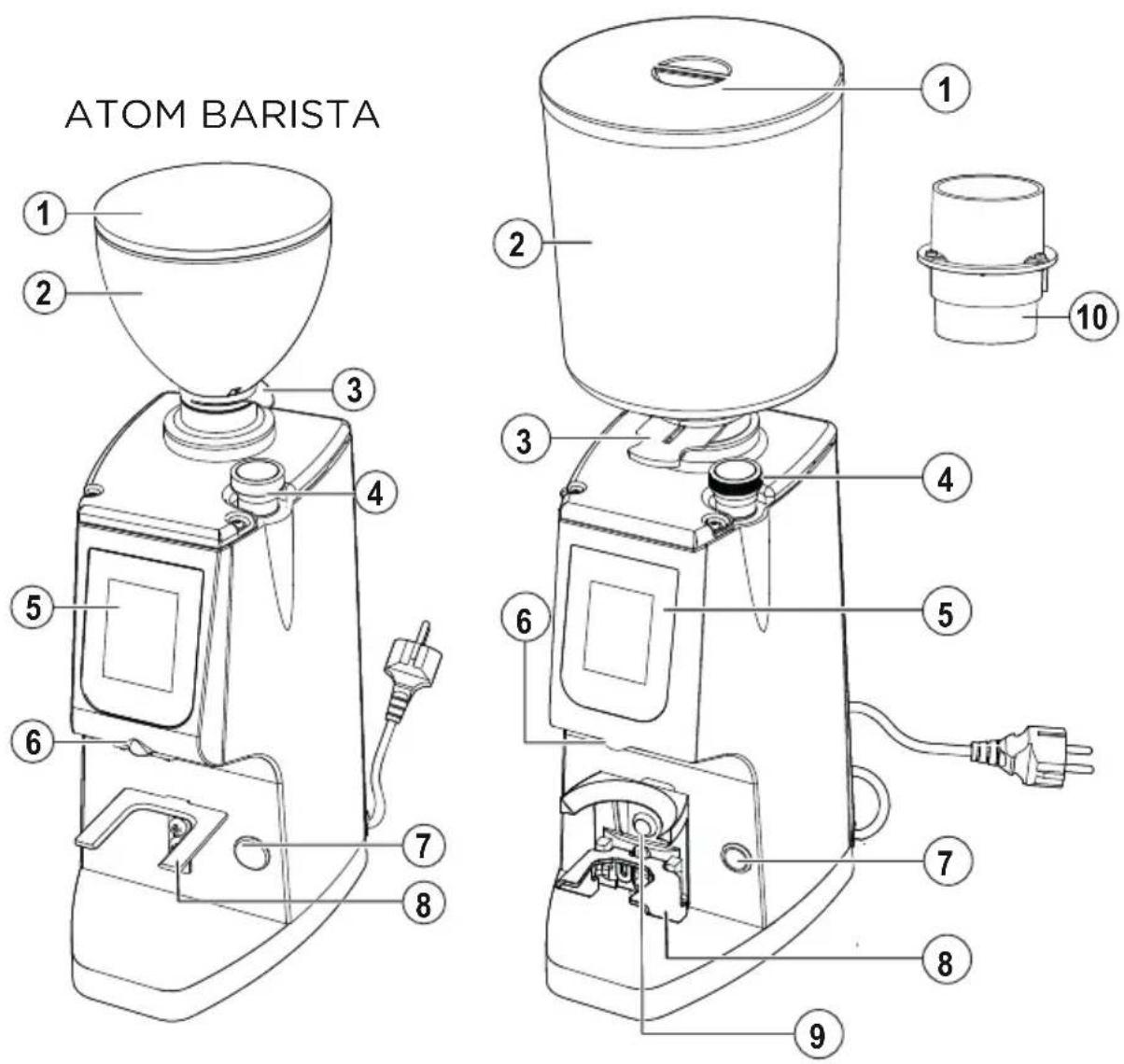 EUREKA Atom Excellence 75 - SAFETY INSTRUCTIONS - 1