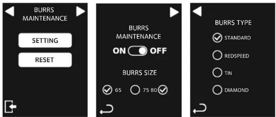 EUREKA Atom Excellence 75 - GRINDER MAINTENANCE - 1