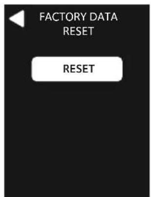EUREKA Atom Excellence 75 - RESET DATA SETTINGS - 1