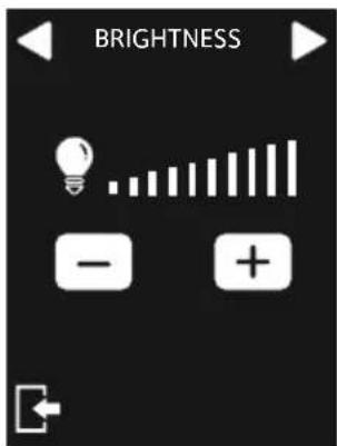 EUREKA Atom Excellence 75 - DISPLAY BRIGHTNESS - 1