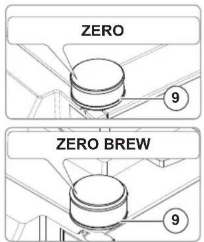 EUREKA Mignon Zero Brew - MACINADOSATORE PER CAFFE' MODELLI: - 3