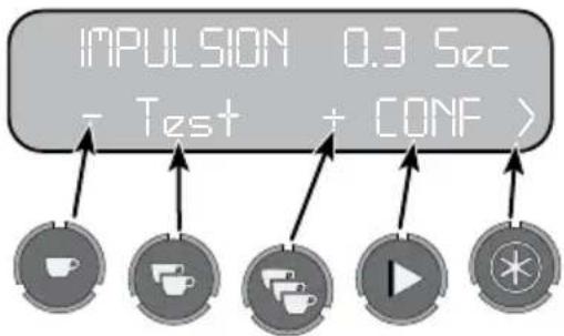 EUREKA Mythos - PROGRAMMATION DE L'IMPULSION UNIQUE - 2