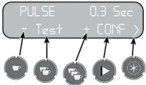 EUREKA Mythos - PROGRAMMING OF THE SINGLE IMPULSE - 2