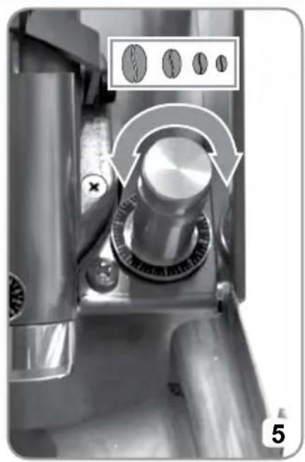 EUREKA Mythos - SISTEMA ELETTRONICO DI MACINATURA PER CAFFÈ MODELLO: MYTHOS - 5
