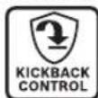 BOSCH GKS 18V-57-2 GX Professional - Deconectarea în caz de recul - 1