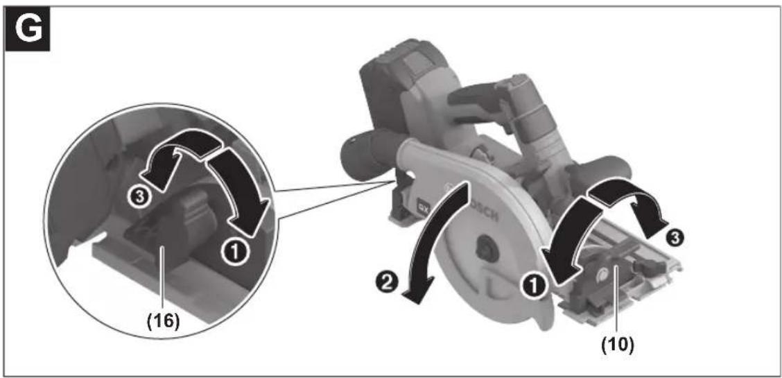 BOSCH GKS 18V-57-2 GX Professional - 4