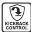 BOSCH GKS 18V-57-2 GX Professional - Система выключения при обратном ударе - 1