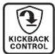 BOSCH GKS 18V-57-2 GX Professional - Desativação de contragolpe - 1