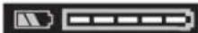 BOSCH GKS 18V-57-2 GX Professional - Battery charge indicator - 2