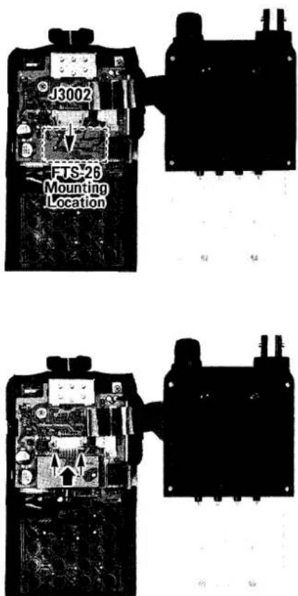 YAESU FT-11R - FTS-26 Tone Squelch Unit Installation - 2