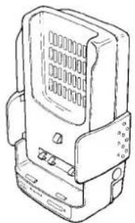 YAESU FT-11R - PA-10 Mobile Power Adapter - 1