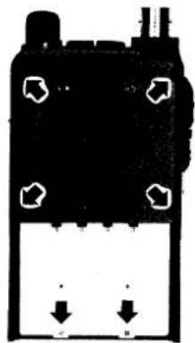 YAESU FT-11R - FTS-26 Tone Squelch Unit Installation - 1