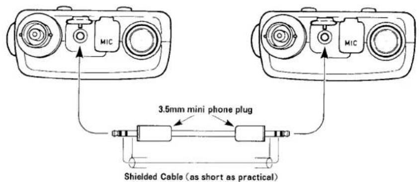 YAESU FT-11R - Memory Cloning - 1