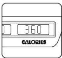 Horizon Fitness Elite 2.0B - CALORIES - 1