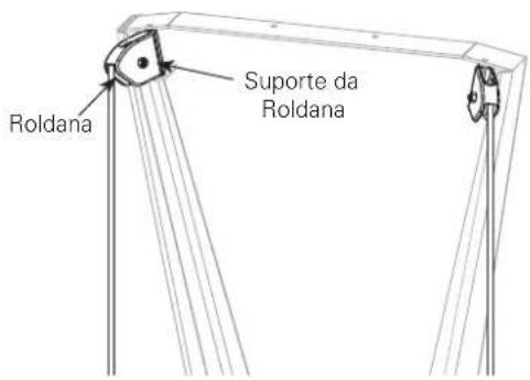 Concept2 SkiErg 2 - Inspeccione as Roldanas do Suporte Superior - 1