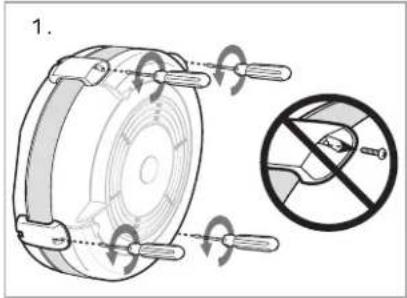 Concept2 SkiErg 2 - Öppnande och rengöring av svänghjulet - 1