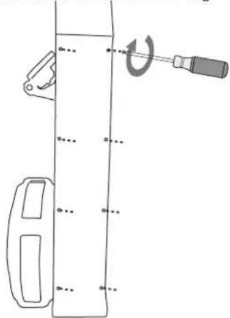 Concept2 SkiErg 2 - Inspektera linorna - 1