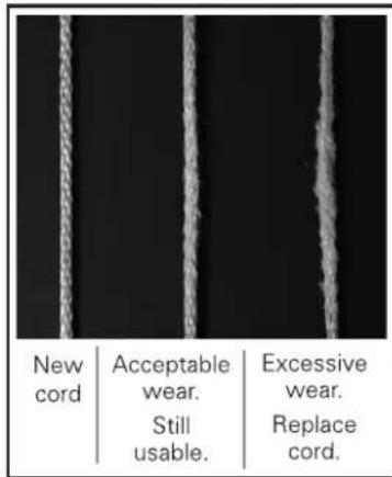 Concept2 SkiErg 2 - Inspect the Cords - 2