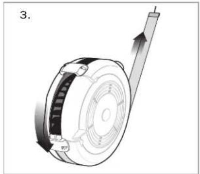 Concept2 SkiErg 2 - Vauhtipyörän avaaminen ja puhdistus - 2