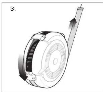 Concept2 SkiErg 2 - Windradgehäuse öffnen und reinigen - 2