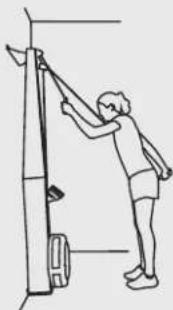 Concept2 SkiErg 2 - WARNING! - 1