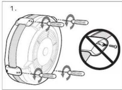 Concept2 SkiErg 2 - Windradgehäuse öffnen und reinigen - 1