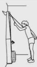 Concept2 SkiErg 2 - WAARSCHUWING! - 1