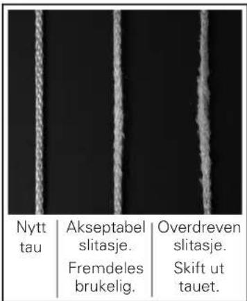 Concept2 SkiErg 2 - Inspiser tauene - 1